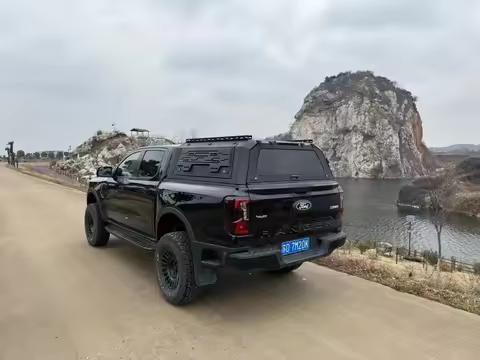 CoolCar Custom 4x4 Waterproof Truck Camper Hilux Canopy Pickup Hardtop Canopy Topper For 2023 F150 R