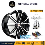 New Sport Rim VLF12 VLF Flow Forming 20inch Civic Alphard Vellfire Accord Camry Cross Estima X70 X50 Rim Baru Mr Wheel