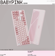 TickType EVO80 Tri-mode 2.4G Bluetooth aluminium Linear mekanikal Keyboard