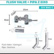 Push valve closet ce9