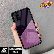 Case SAMSUNG M31 - Casing SAMSUNG M31 Case 3D Terbaru 2022 AEROSTORE.ID [ GLITER ] Soft Case Glass SAMSUNG M31- Case Hp - Cassing Hp - Softcase Glossy - Casing Hp - Kondom Hp - Softcase - Case Terlaris - Case Termurah