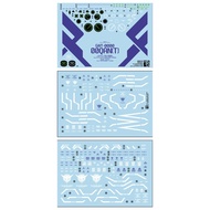 Water Decal for gundam 1/100 00 Qant ver mb 8822 Daban - TRS brand