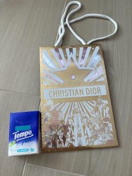 Dior聖誕紙袋