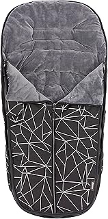 Diono Luxury All Weather Stroller Footmuff, Universal Fit from Baby to Toddler with Cozy Super Soft 