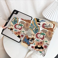 Cover For iPad Air6/Air7/Air8 11", iPad Pro 11 Inch, Mini 6/7 | 720 Rotation, Stylus Slot & Magnetic