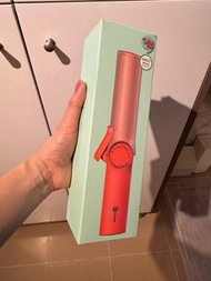 UNIX 無線直髮夾 Take Out USB Mobile Curler Orange