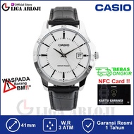 β JAM TANGAN PRIA ELEGAN | CASIO MTP-V004L-7AUDF - JAM TANGAN PRIA - TALI KULIT - MTPV004L | DESAIN