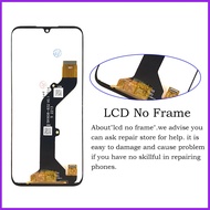 YY 6.1 "จอ LCD แบบดั้งเดิมสำหรับ Tecno Pop 6 BE7สัมผัสหน้าจอ LCD แทนการประกอบสำหรับ Pop6จอแสดงผล LCD
