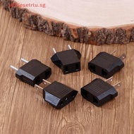 alittlesetrtu 2Pcs European US AU EU US To EU/EU To US Plug Adapter Euro Travel Power Adapter Plug O