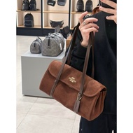 Underarm Bag BRIDGET32 Ladies One-Shoulder Messenger Handbag Pebble Grain Cowhide Trendy Fashionable