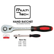 Adachi Hand Tools Hand Ratchet Reversible Ratchet 1/4" 3/8" 1/2"