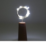 櫻花 - 白光✿LED DIY裝飾燈串✿酒瓶燈✿滿天星酒瓶塞✿圍牆掛燈