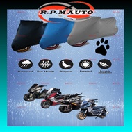 ARIIC Motorcycle Cover Protection Waterproof Dust UV Selimut Motor ARIIC 318 318-GT GOBI-250 TOUCH
