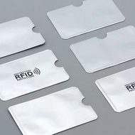 包郵 RFID芯片銀行卡袋 安全磁卡証件套 防讀取卡套