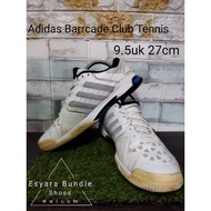 Adidas Barrcade Club Tennis Bundle Shoes