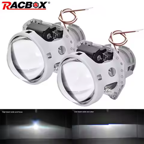 3inch Bi Xenon Head Light Projector Lens for Hella G5 Car Headlamp Retrofit Hi-Lo Beam Bi-Xenon Lens