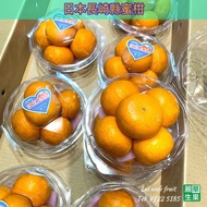 🇯🇵日本【長崎縣溫室無籽蜜柑🍊】（圓形兜4-6粒）