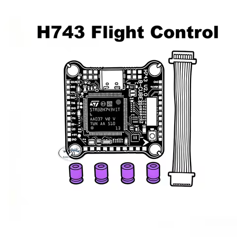 F722 F7/F745 V2 H743 Flight Control 45A/60A 4INI ESC VTX1000 Video 1080P Camera INAV Betaflight Flig
