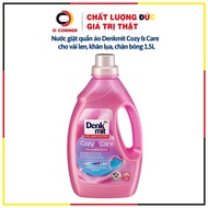 Denkmit Cozy & Care laundry detergent for wool fabrics, silk towels, cotton blankets 1.5L