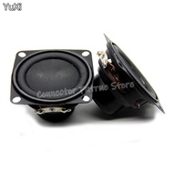 YUXI 1-2Pcs Full Range Speaker 4 Ohm 10W Bluetooth Speaker 53MM Bass Speaker For Charge 3 Repair Mul