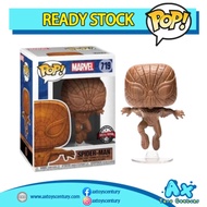 【Ready Stock】Funko Pop Marvel - Spider-Man #719 Special Edition 100% Genuine