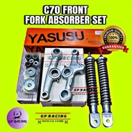 C70 Front Absorber with fork arm and repair kit set Bush C70 “GP RACING”