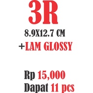 Photo Printing Package 3R+Lam. Glossy (11pcs)