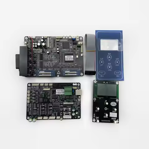 KC Senyang Board Kit xp600 2Head Conversion Kit For Double xp600 Dual Head Eco solvent Printer Carri