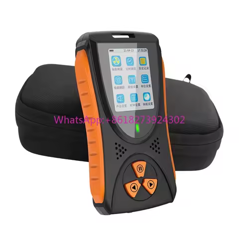 HFS-10 Profesional Geiger Muller Counter Nuclear Radiation Detector