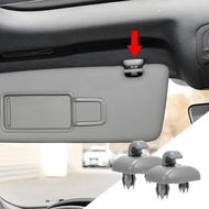 2 PCS Interior Sun Visor Hook Clip Bracket, Upgraded Car Interior Sunscreen Holder Hook for A1 A3 A4