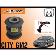 HONDA CITY GM2 (TMO) / JAZZ (TFO) SMALL LOWER ARM BUSH (MISUKO BRAND) 51350-TGO-T02