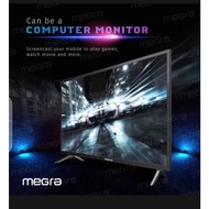 MEGRA 42"/ 32" Smart TV Neflix Licencing LED TV With MYTV ( 32" Inch/ 42" Inch)