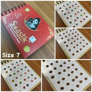 BD19 Bindi/ Pottu/ Sticker Pottu Booklet Swastik Stone border spiral book- 120 bindi Bindi Sticker