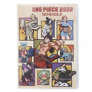 清貨特價 包順豐 Notepad 路飛 喬巴 女帝 娜美 山治 2022 年曆 B6 手帳  海賊王 One Piece