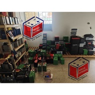 SECOND HAND BATTERY NS60S | NS60 FOR WIRA | PERSONA | SAGA | IRIZ | SWIFT WITH GOOD CONDITION