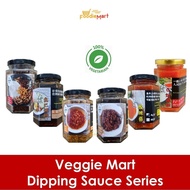 FOODIEMART Veggie Mart Vegetarian Sambal/Dipping Sauce  1Btl [Fried Cabbage, Sambal Belacan, Dried M