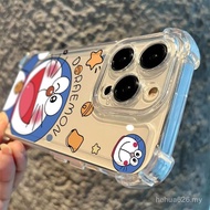 Phone Phone Case Creative Cartoon Doraemon Suitable for iPhone 17promax 16promax 17 16 15 14 promax 