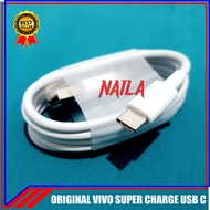 Vivo V25 5G V25 Pro Data Cable ORIGINAL 100% Fast Charging Type C