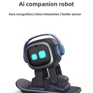 ReadyStock|EMO AI Robot | Smart Emotional Desktop Pet & Voice Interactive Companion Toy