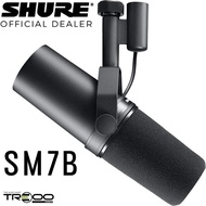 Shure SM7B Cardioid Dynamic XLR Microphone