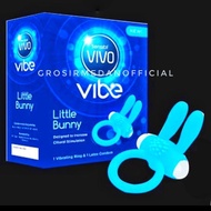 VIVO CINCIN GETAR LITTLE BUNNY KONDOM