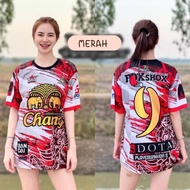 New Jersey Football Chang 2025 | Thai Football Jersey | Thai Force Jersey
