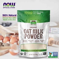 Organic Oat Milk Powder Dairy and Soy Free No Sugar Added Vegan NGMO Gluten Free 340g