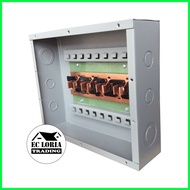 ▫ ❖ ☸ America Wall Electrical Panel Box Board for Plug in Circuit Breaker 6 Branches (8 Hole Enclos