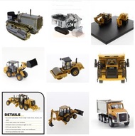🐧DIECAST MASTERS Caterpillar 工程車 100th Anniversary Scale Model DM85760, Cat 6060 DM85653, Cat 225 & 