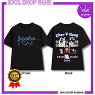 Chen Yi Heng TF Family Family t-shirt - blackpink short sleeve