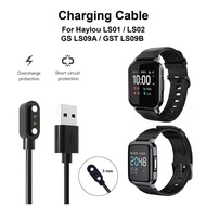 USB Charger for Haylou LS01 / LS02 / GST LS09B / GS LS09A Smartwatch / Fitness Running Watch Adapter