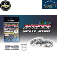 SENSES POWER SPLIT RING Heavy Duty 🔥