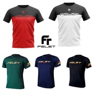 FELET H57 H62 H67 H68 H 57 63 67 68 Badminton Futsal Sports T-Shirt Original