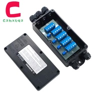[LA19REA]Belt Weighing Tower Load Cell Shell Junction Box Amplifier 4 in 1 with Multiple Protections